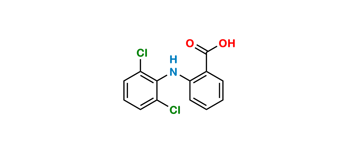 Picture of Diclofenac Carboxylic Acid (metabolite)