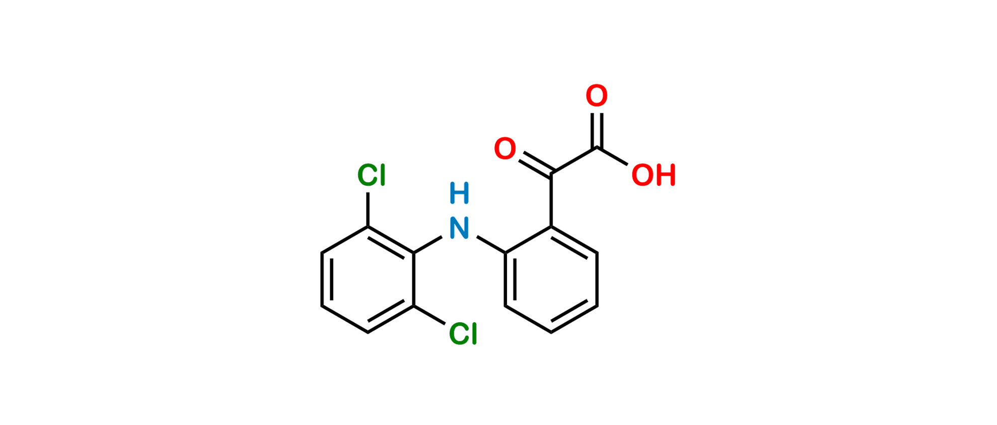 Picture of Diclofenac Glyoxillic Acid