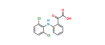 Picture of Diclofenac Glyoxillic Acid