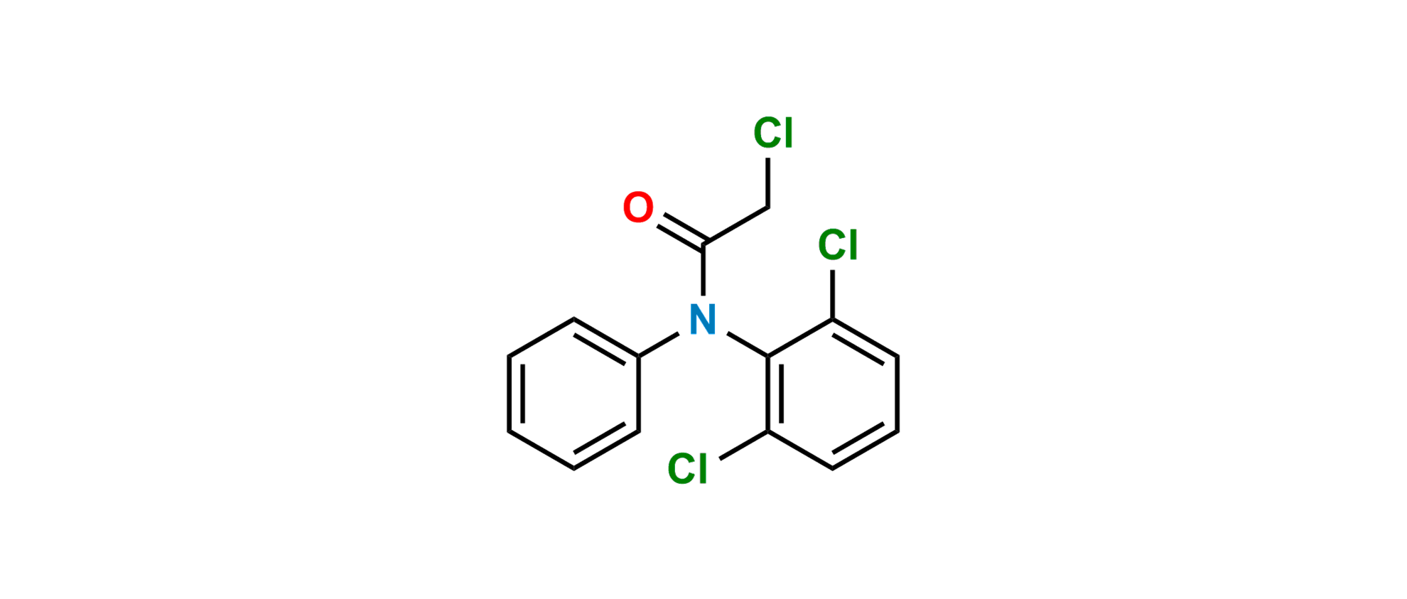 Picture of Diclofenac Chloroacetyl Impurity