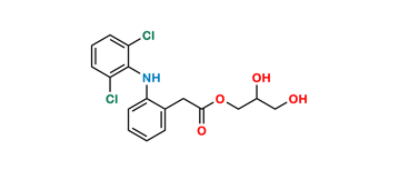 Picture of Diclofenac Glyceryl Impurity 