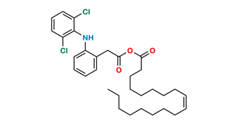 Picture of Diclofenac Oleate  Impurity 1