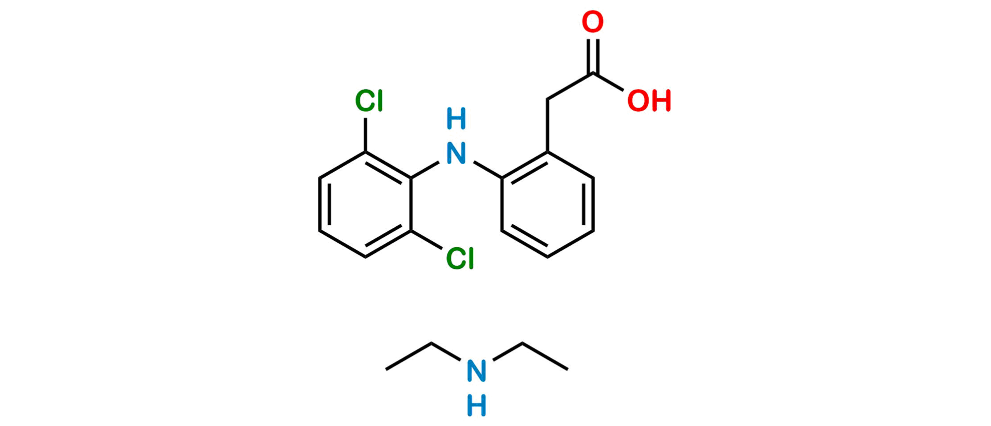 Picture of Diclofenac Diethylamine Salt