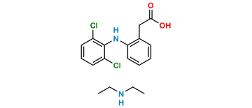 Picture of Diclofenac Diethylamine Salt