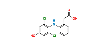 Picture of 4-Hydroxy Diclofenac 