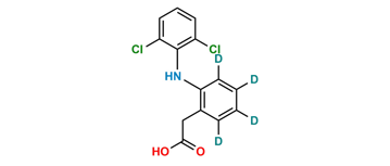 Picture of Diclofenac D4 (Possibility 1)