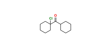 Picture of Dicyclohexyl Ketone Chloride 