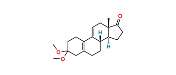 Picture of 3,3-Dimethoxyestra-5(10),9(11)-Dien-17-One