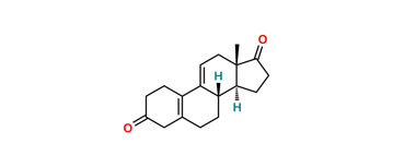 Picture of Estra-5(10),9(11)-Diene-3,17-Dione