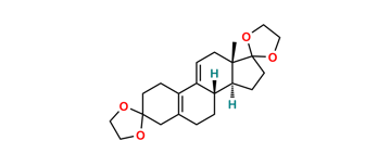 Picture of Estra-5(10),9(11)-Diene-3,17-Dione Cyclic 3,17-Bis(1,2-ethanediyl acetal)