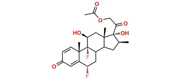 Picture of Diflorasone 21-acetate