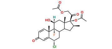 Picture of Diflorasone Diacetate 6-Chloro Analog