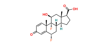 Picture of Difluprednate 17-Carboxylic Acid