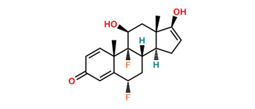 Picture of Difluprednate Impurity 1