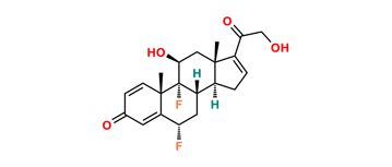 Picture of Difluprednate Impurity 4