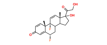 Picture of Difluprednate Impurity 5