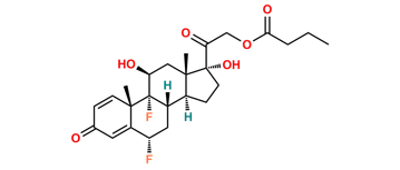 Picture of Difluoroprednisolone 21-Butyrate