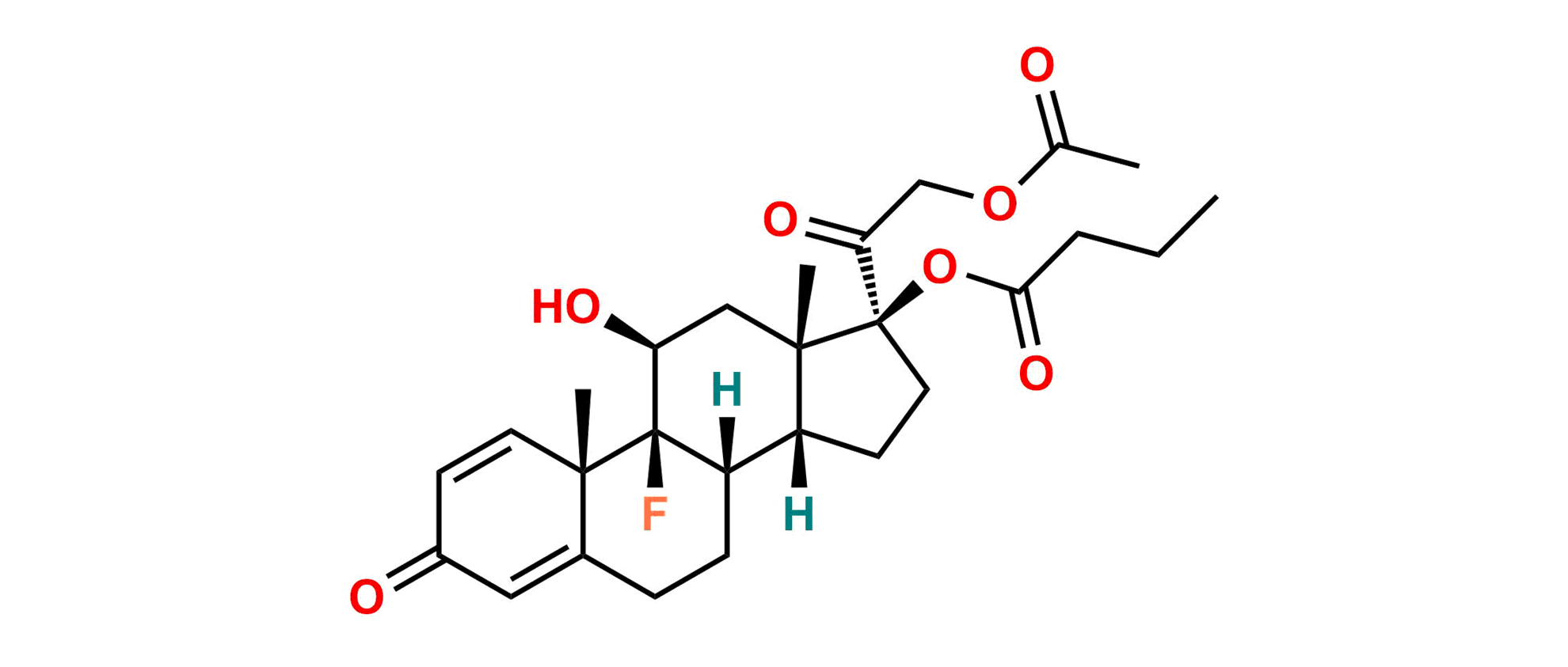 Picture of Difluprednate Impurity 8