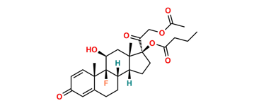 Picture of Difluprednate Impurity 8