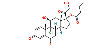 Picture of Difluprednate Impurity 9