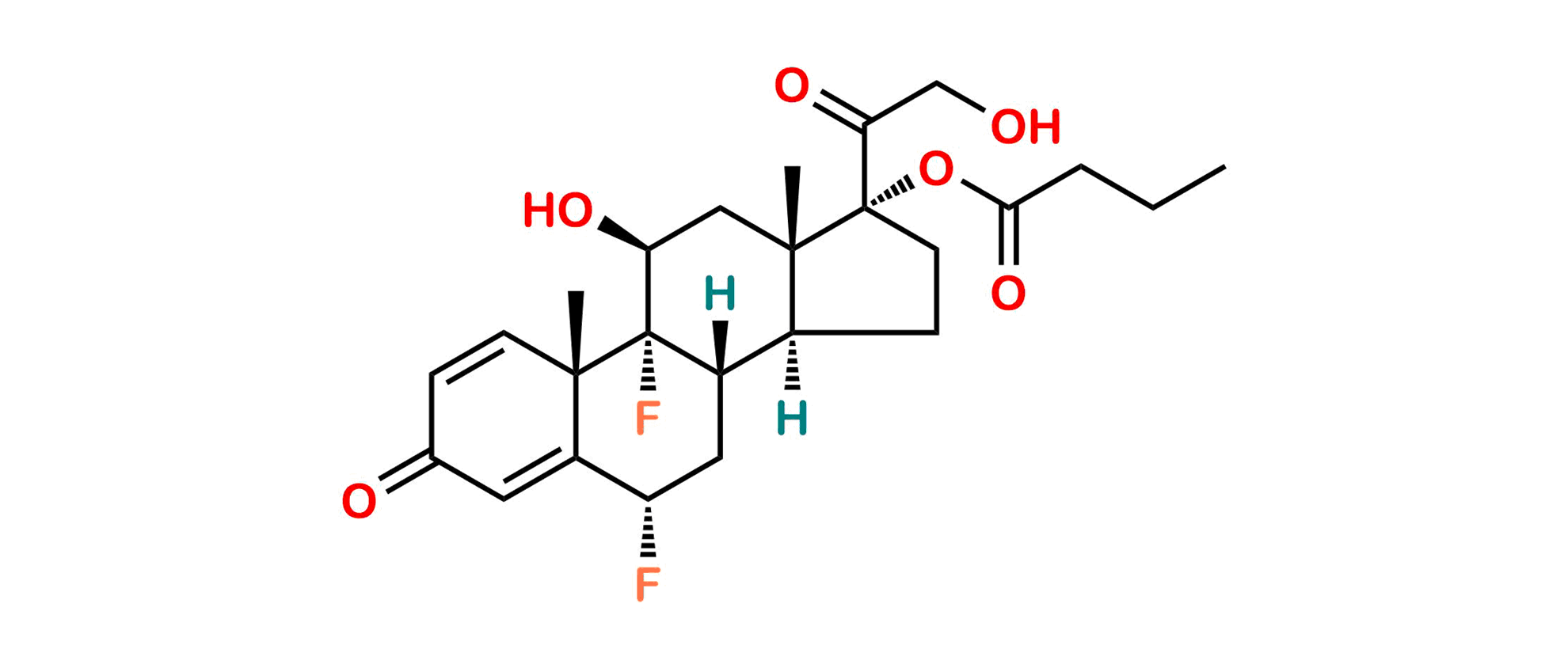 Picture of 21-Desacetyl Difluprednate