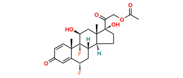 Picture of Difluoroprednisolone 21 Acetate