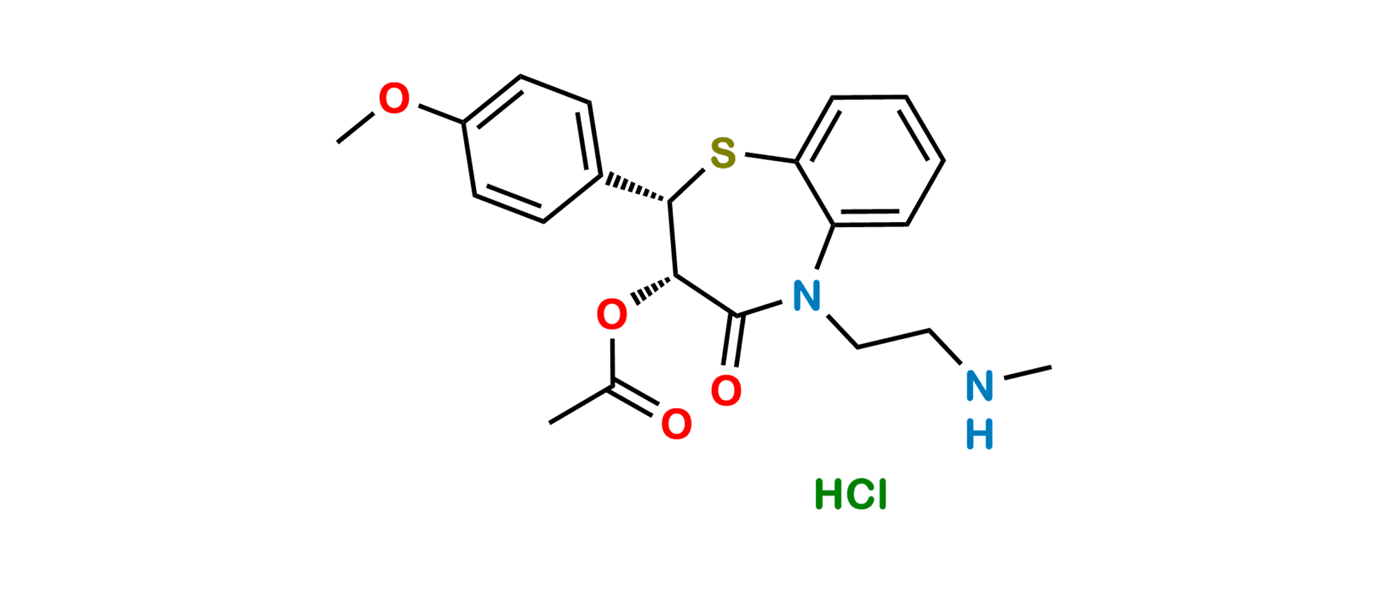 Picture of Diltiazem EP Impurity D