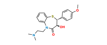 Picture of Diltiazem 2-Epimer O-Desacetyl Impurity