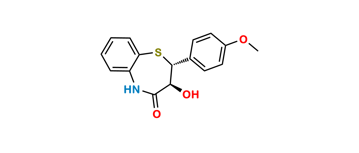 Picture of Diltiazem 2-Epimer O-Desacetyl N-Desdimethylaminoethyl Impurity