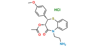 Picture of Diltiazem N,N-DiDesmethyl HCl