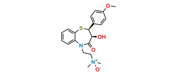 Picture of Diltiazem N-Oxide O-Desacetyl Impurity