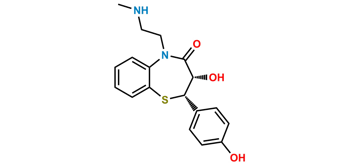 Picture of Desacetyl N, O-Didesmethyl Diltiazem