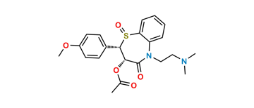 Picture of Diltiazem Sulfoxide