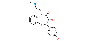 Picture of Deacetyl O-Demethyl Diltiazem