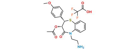 Picture of Diltiazem N,N-DiDesmethyl TFA Salt