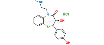 Picture of Desacetyl N, O-Didesmethyl Diltiazem (HCl salt)