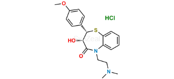 Picture of Diltiazem EP Impurity F (HCl salt)