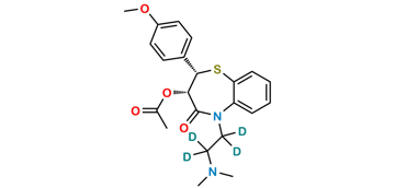 Picture of Diltiazem D4