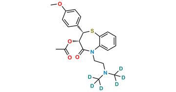 Picture of Diltiazem D6