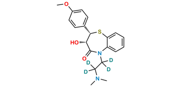 Picture of Desacetyl Diltiazem D4