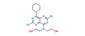 Picture of Dipyridamole Dichloro Dihydroxyethyl Impurity