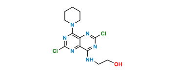 Picture of Dipyridamole Dichloro Monohydroxyethyl Impurity