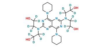 Picture of Dipyridamole-d16