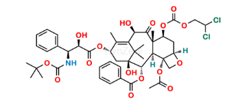 Picture of 7-O-2,2-Dichloroethoxycarbonyl Docetaxel