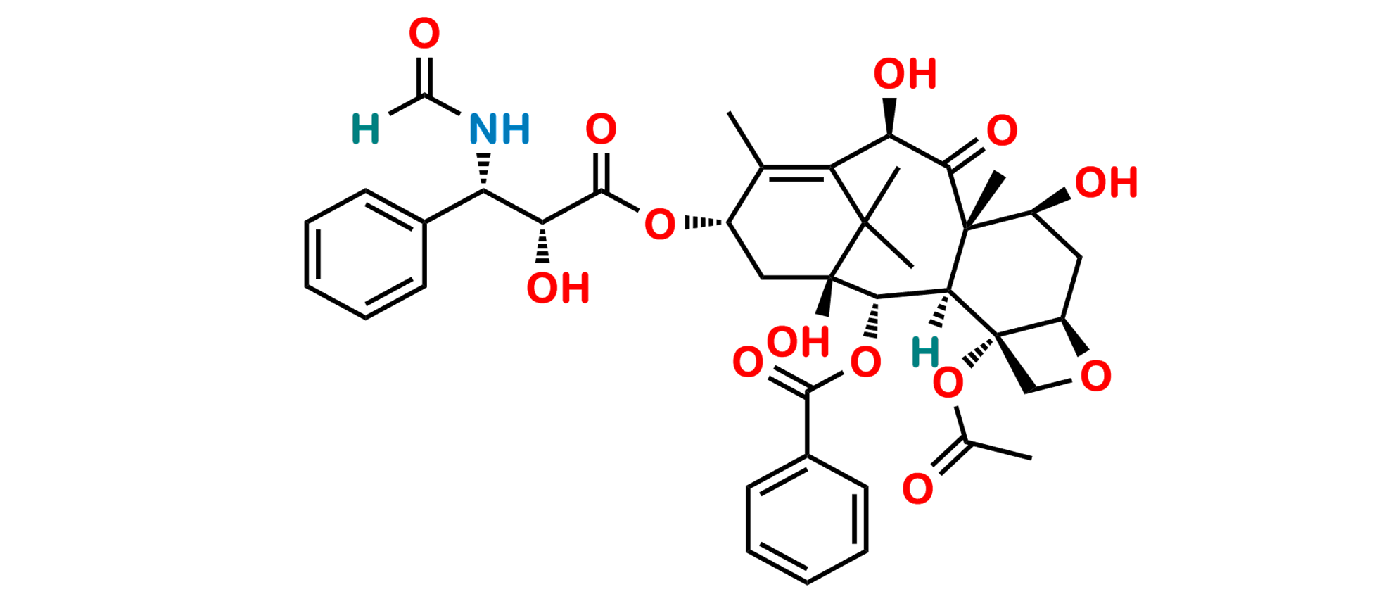 Picture of N-Formyl Docetaxel Impurity