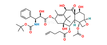 Picture of 2-Debenzoyl-2-pentenoyl Docetaxel