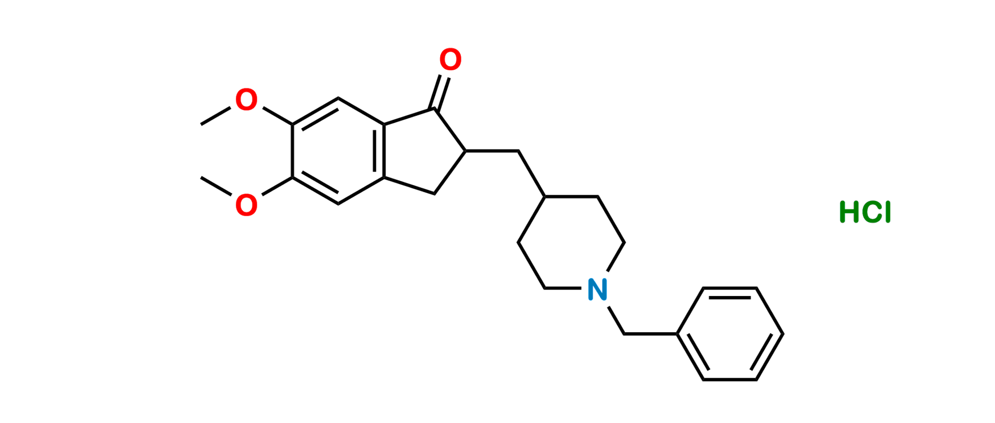 Picture of Donepezil Hydrochloride