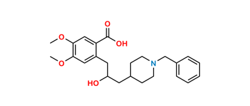 Picture of Donepezil Hydroxy Acid Impurity