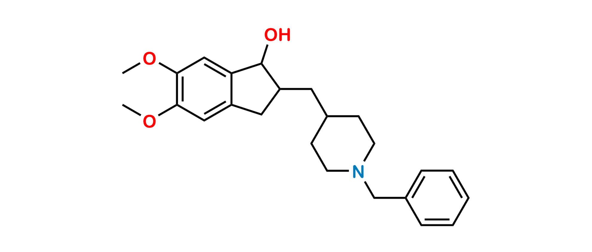 Picture of Donepezil Dihydro Impurity