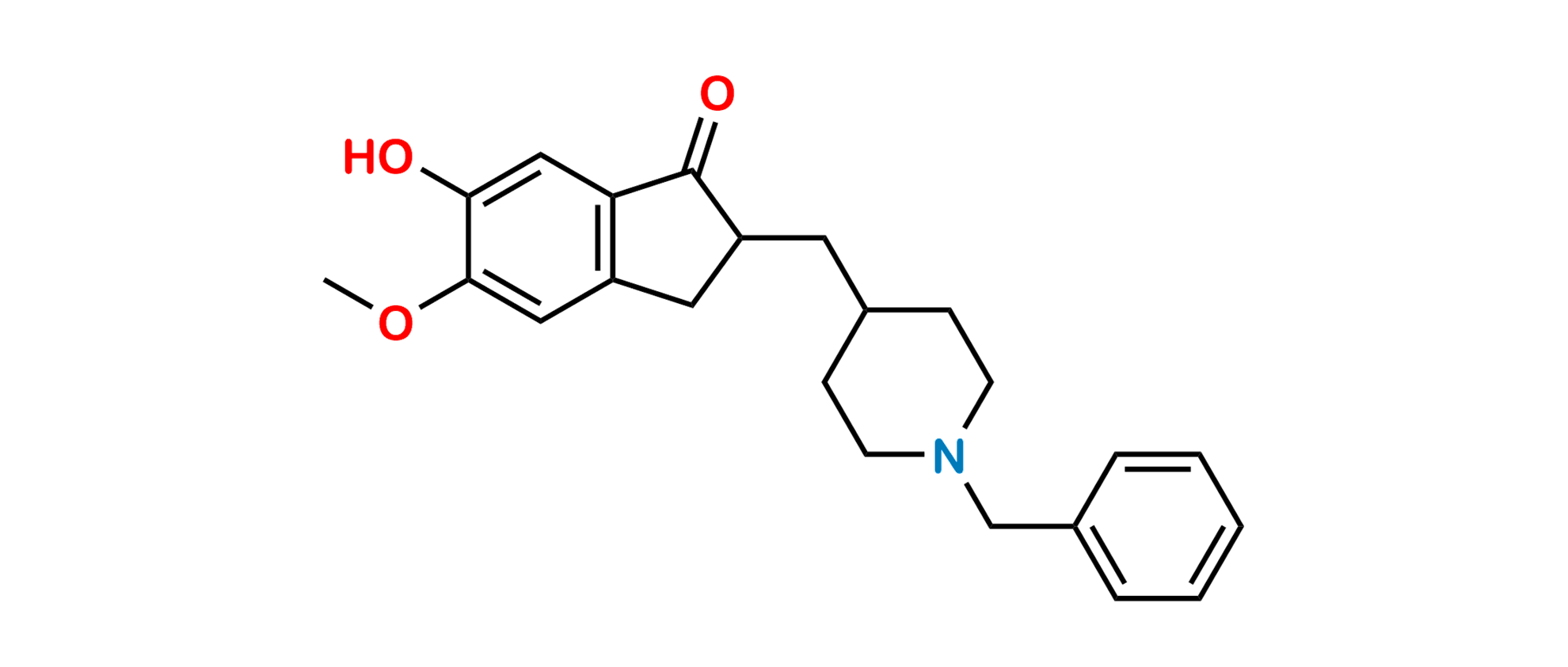 Picture of Donepezil 6-O-Desmethyl Impurity